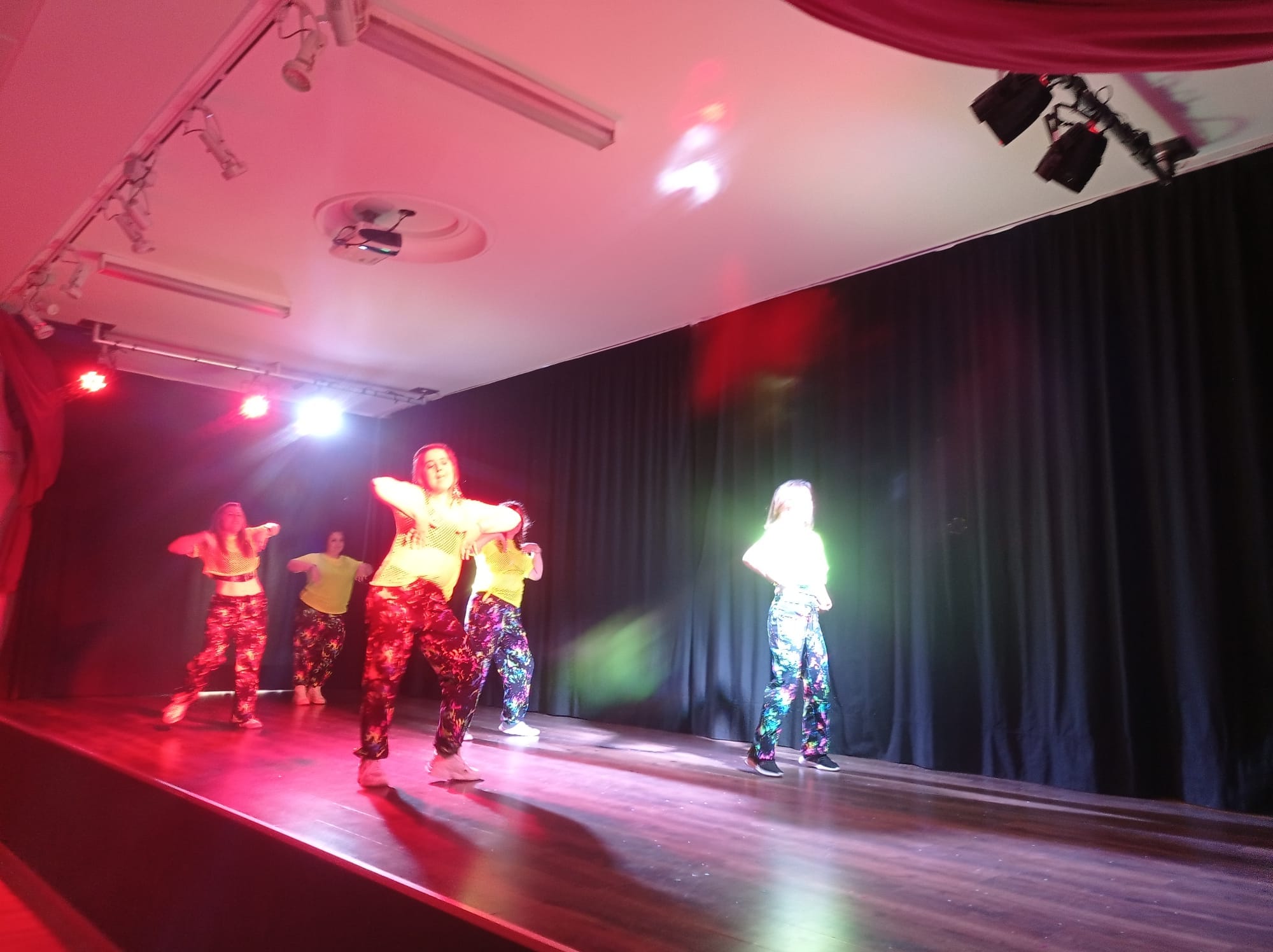 Baile moderno adultos