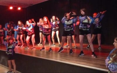 Baile moderno infantil