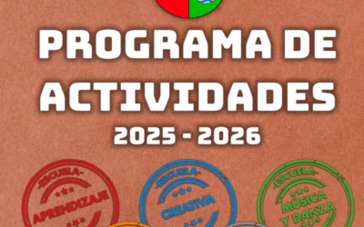 Programa de actividades 2025-2026