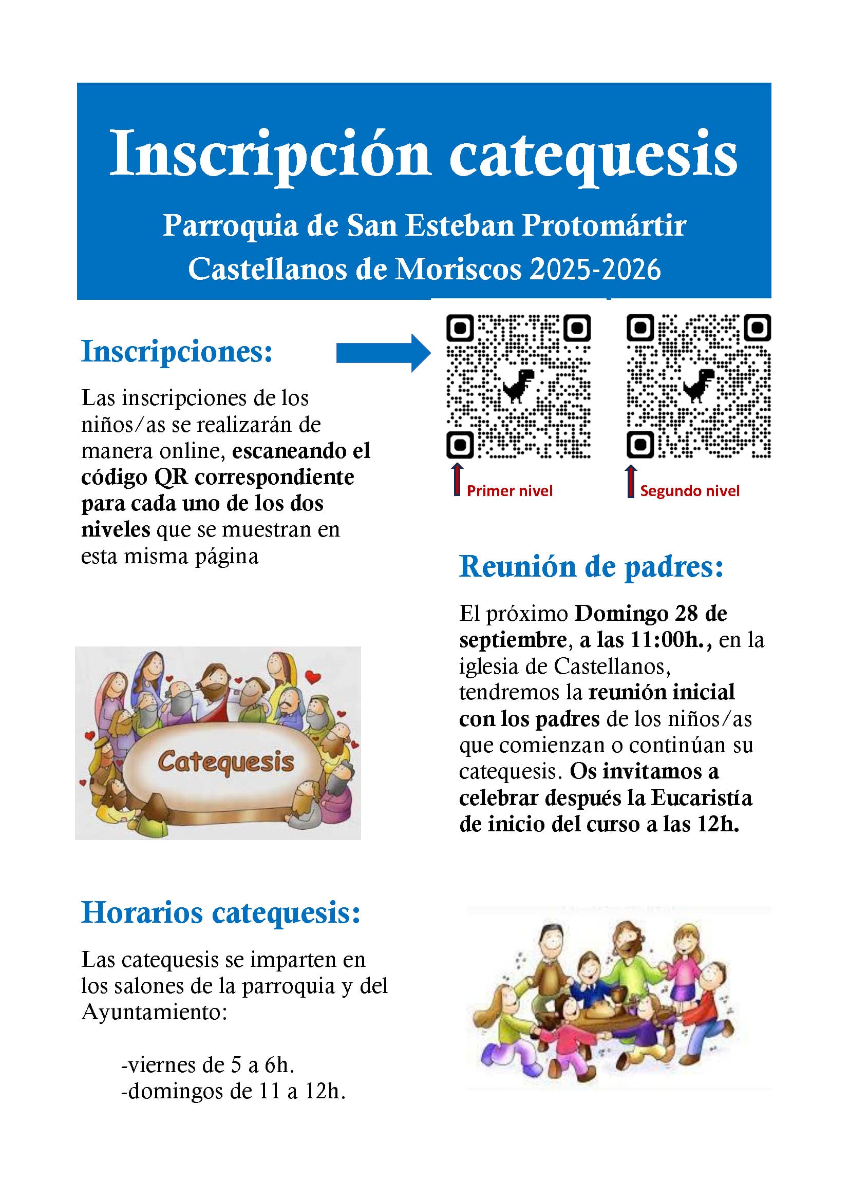 Catequesis 2025-2026