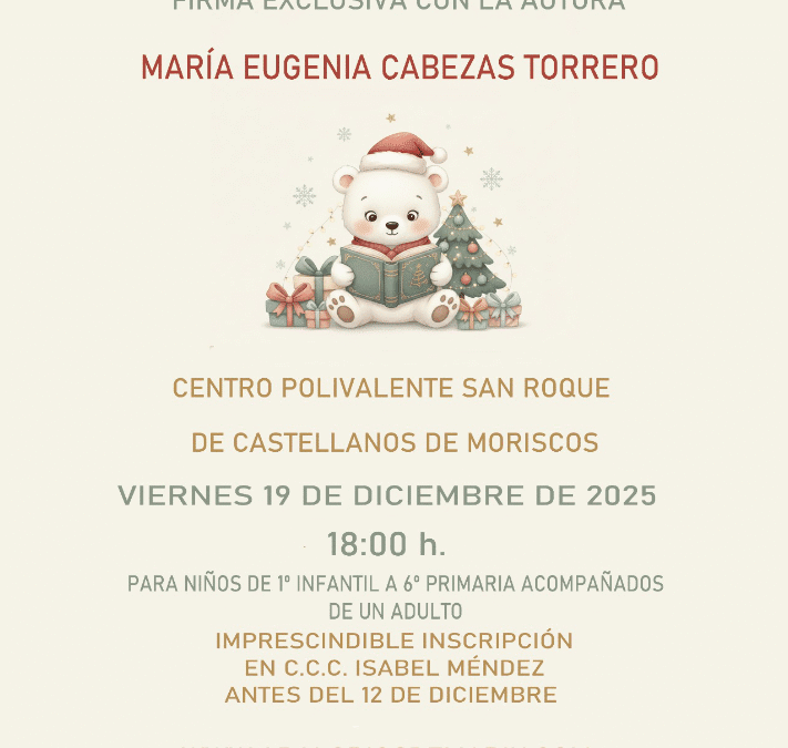 Presentación de cuentos y novela