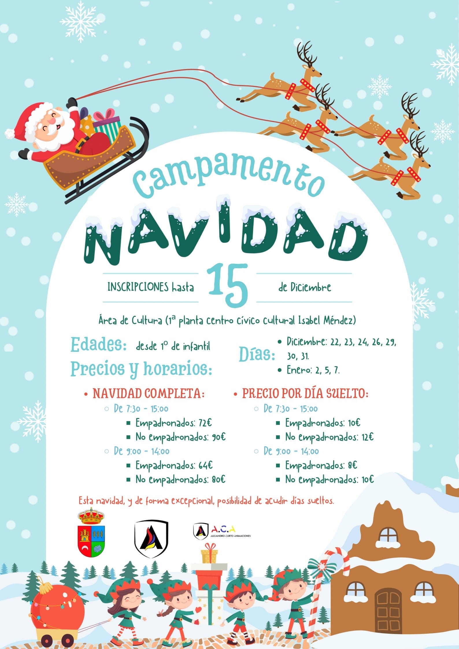 Concilio de Navidad de Alejandro Curto Animaciones