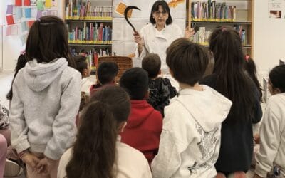 Visita del CRA María Moliner a la Biblioteca