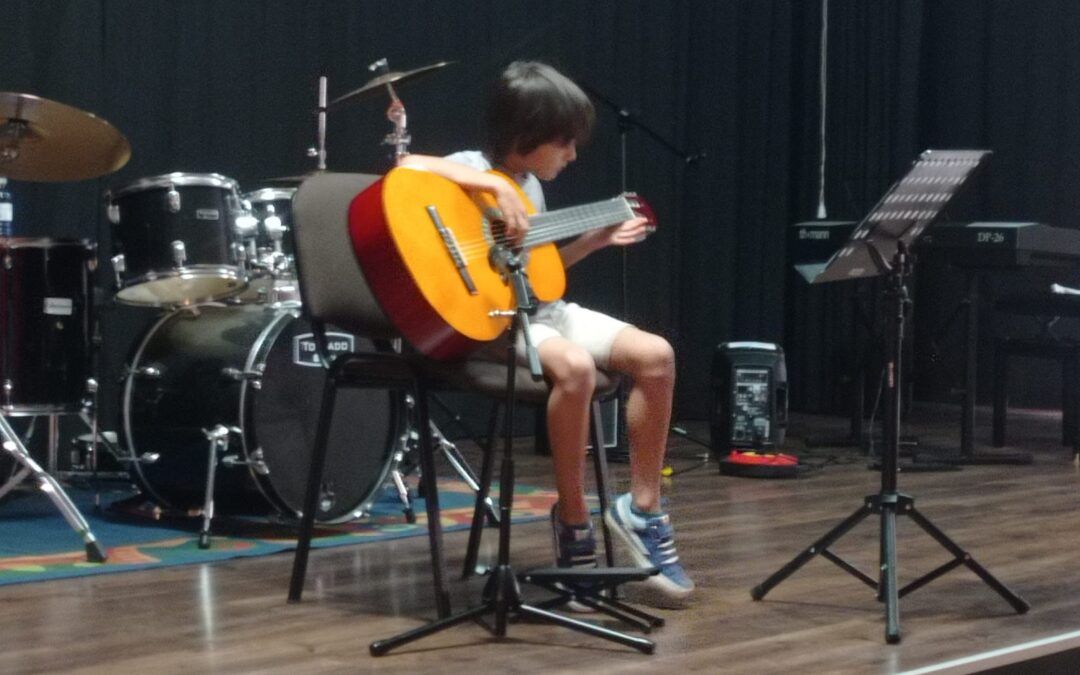 Audición de música 12 de junio