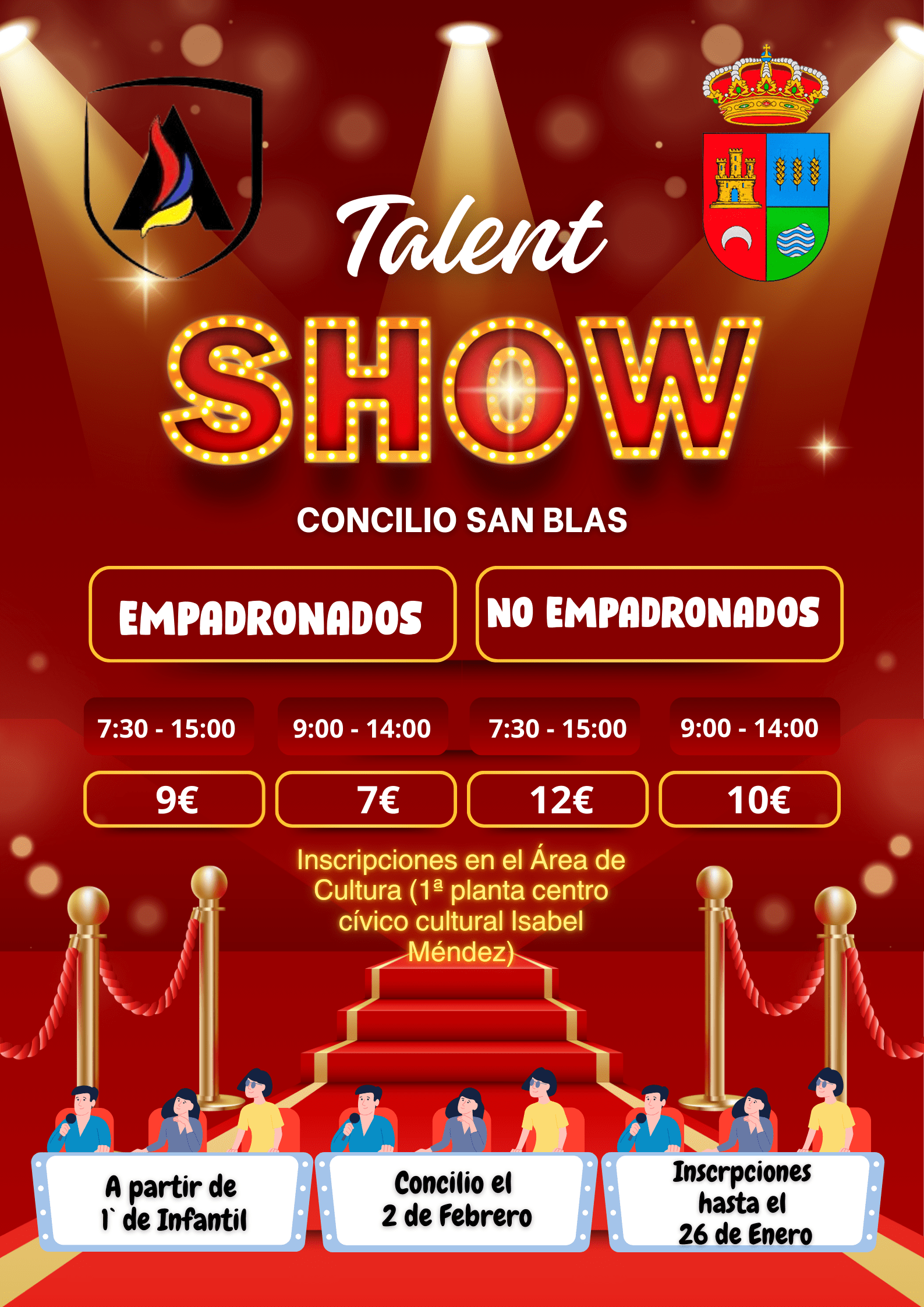 Concilio del 2 de febrero, San Blas