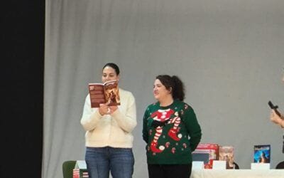 Presentacion de cuentos y novela / Mª Eugenia Cabezas