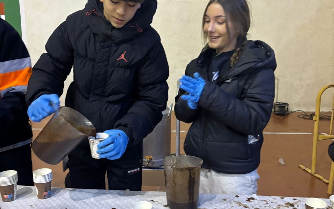 Chocolate solidario – 27 de diciembre 2025