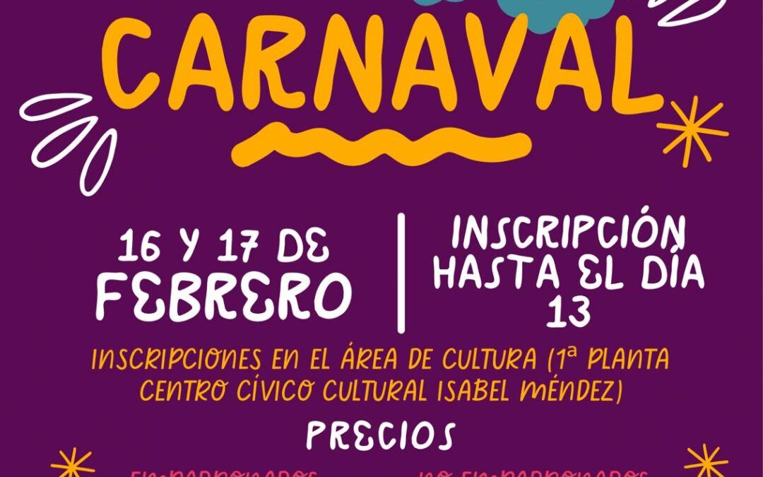 Concilia de Carnaval, 16 y 17 de febrero