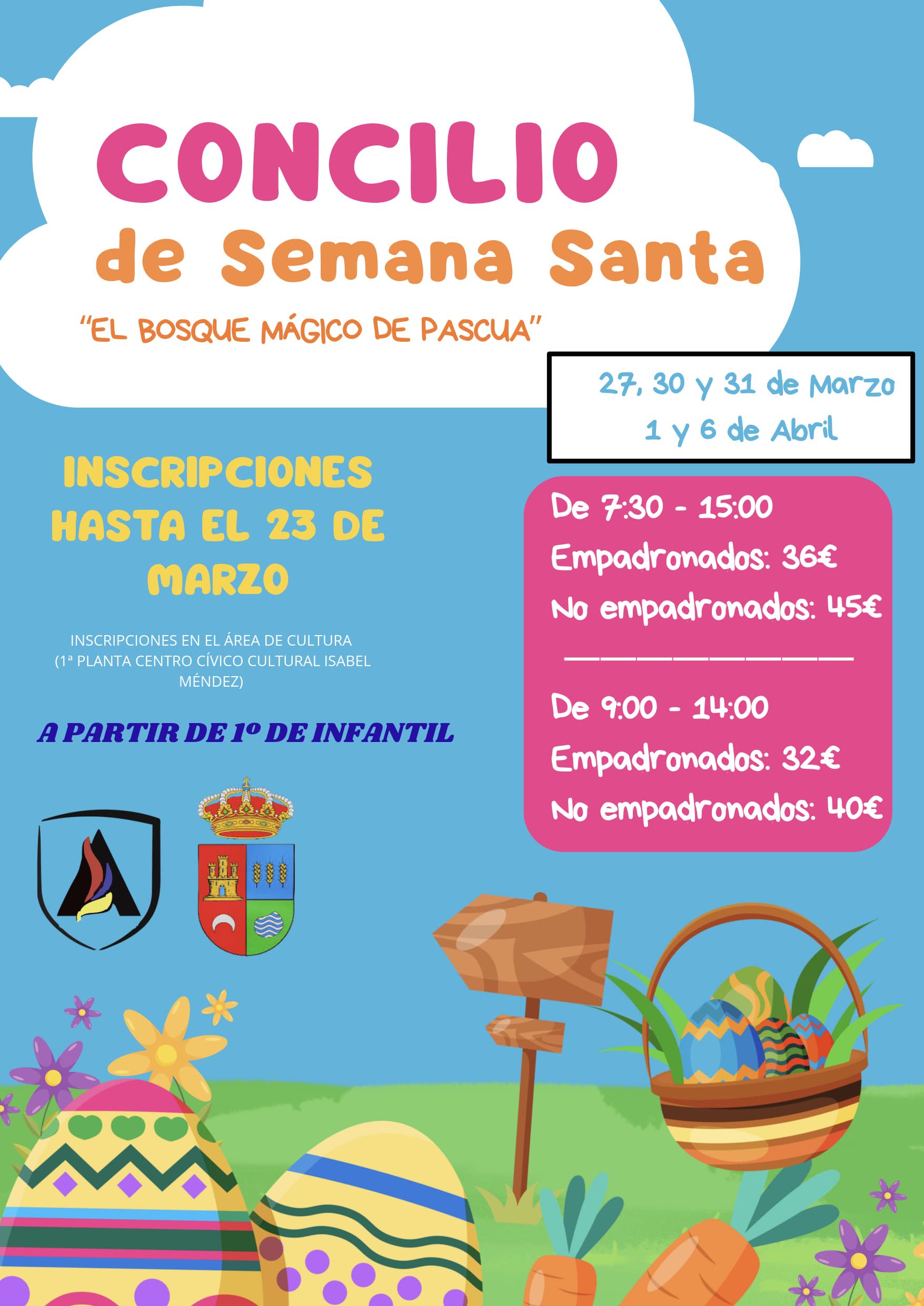 Concilio de Semana Santa