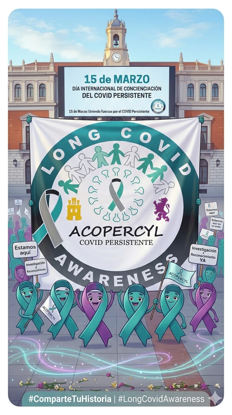 15 de marzo, día internacional de concienciación del COVID persistente