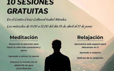 RELAJACIÓN / MEDITACIÓN (Iniciación) ADULTOS «CULTIVA TU MENTE»