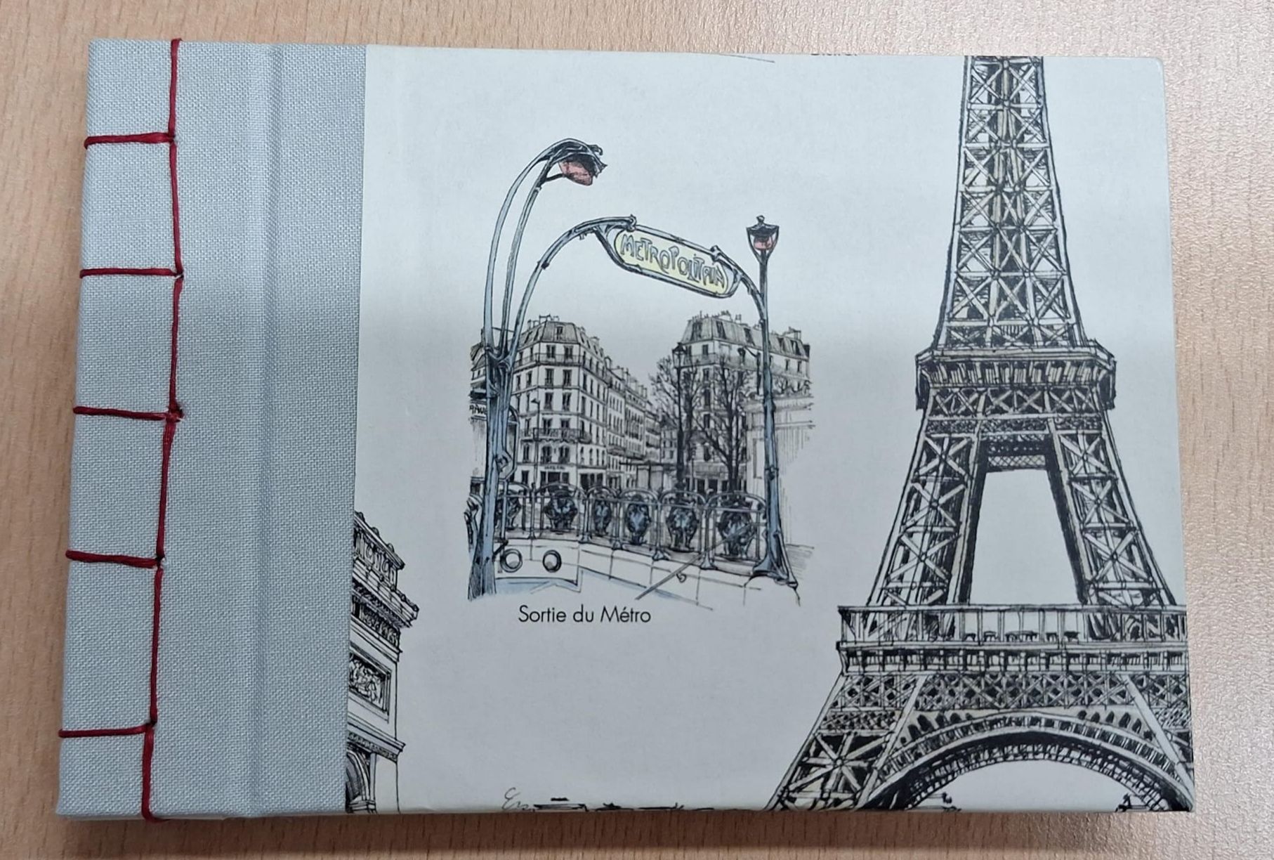 Taller de encuadernación japonesa pequeña