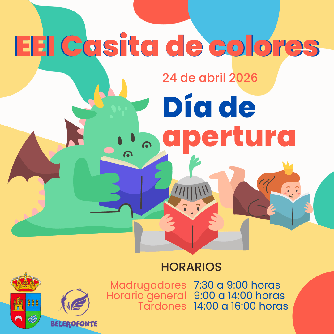 CONCILIACIÓN LABORAL Y FAMILIAR DÍA 24 DE ABRIL DE 0 A 3 AÑOS