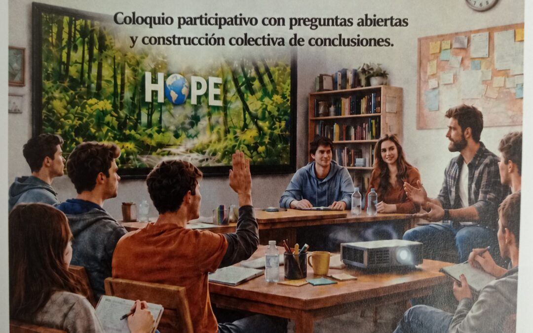 VIDEO FÓRUM (Objetivos de desarrollo sostenible)