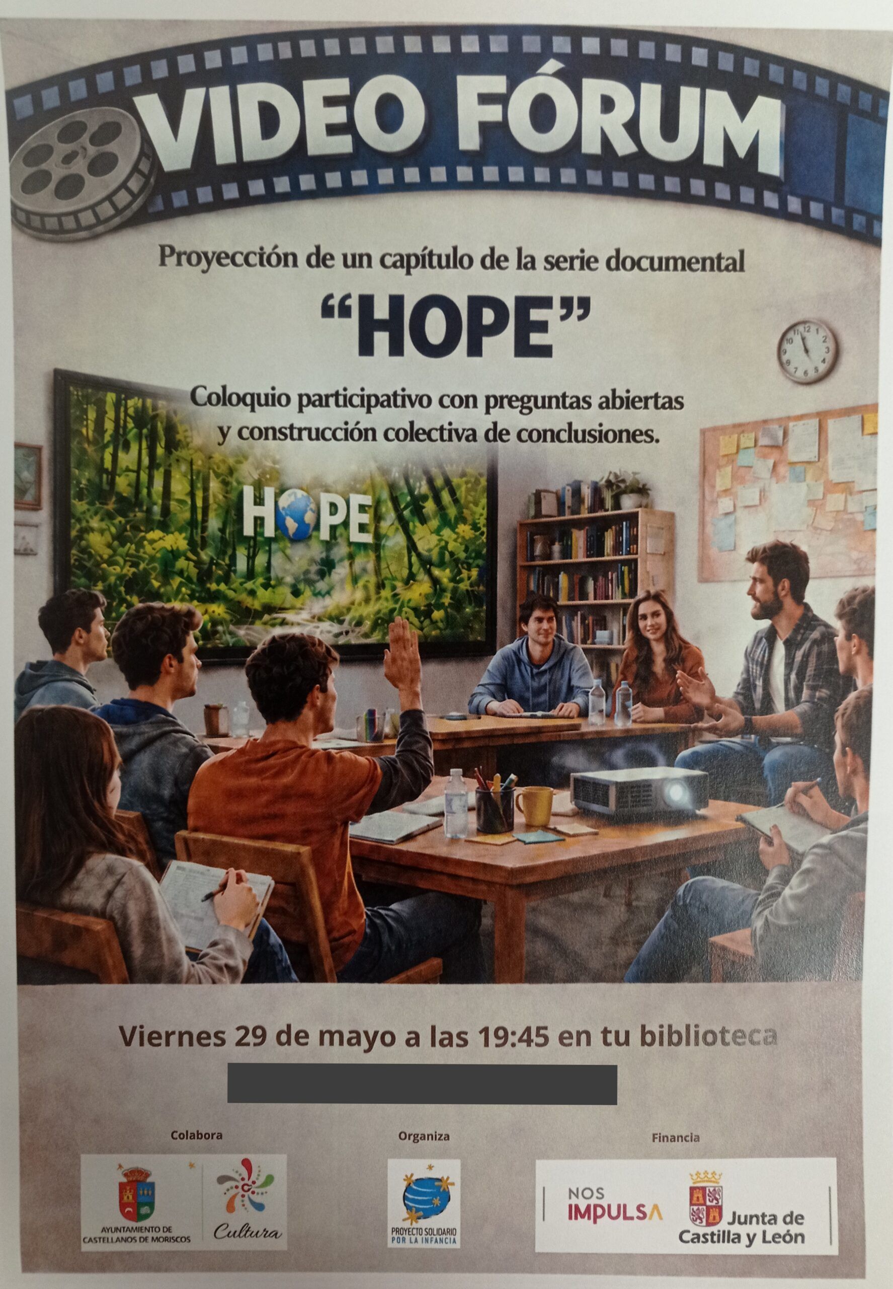 Para publicar. Gracias