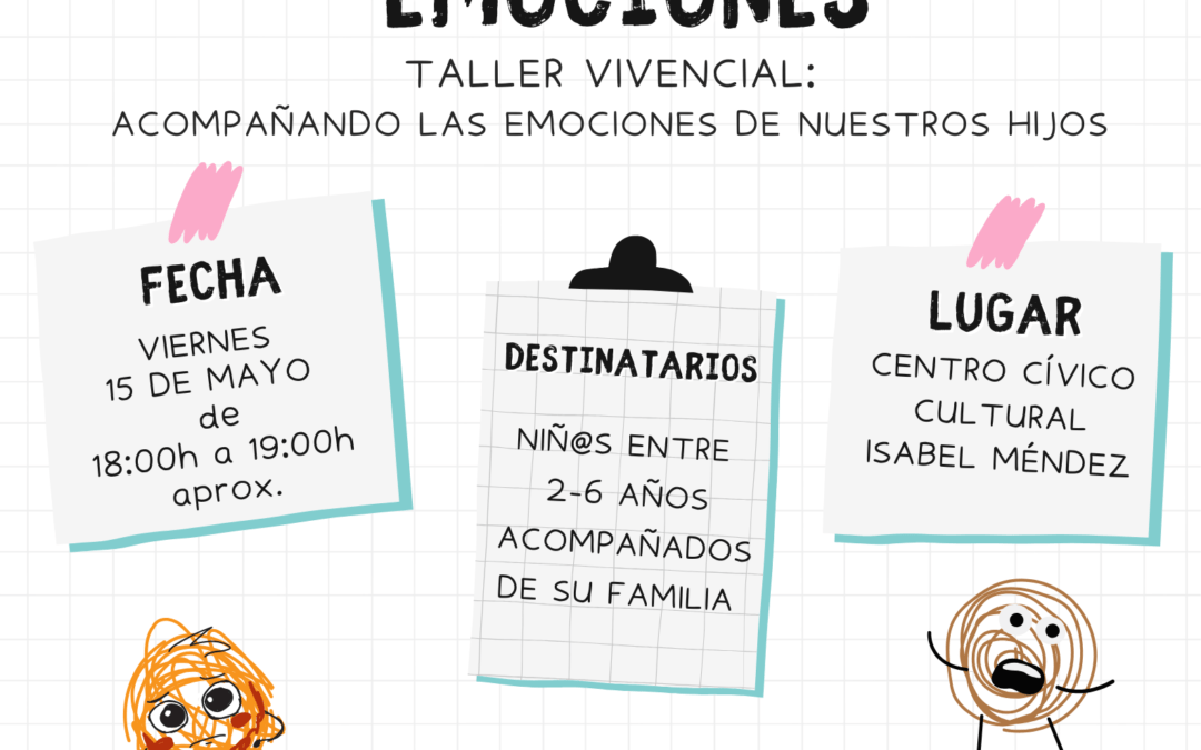 EL VIAJE DE LAS EMOCIONES DE 2 A 6 AÑOS