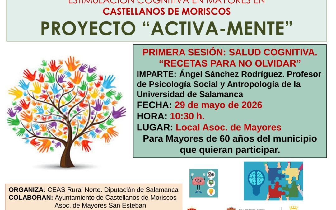 PROYECTO PARA FOMENTAR LA ESTIMULACIÓN COGNITIVA EN MAYORES