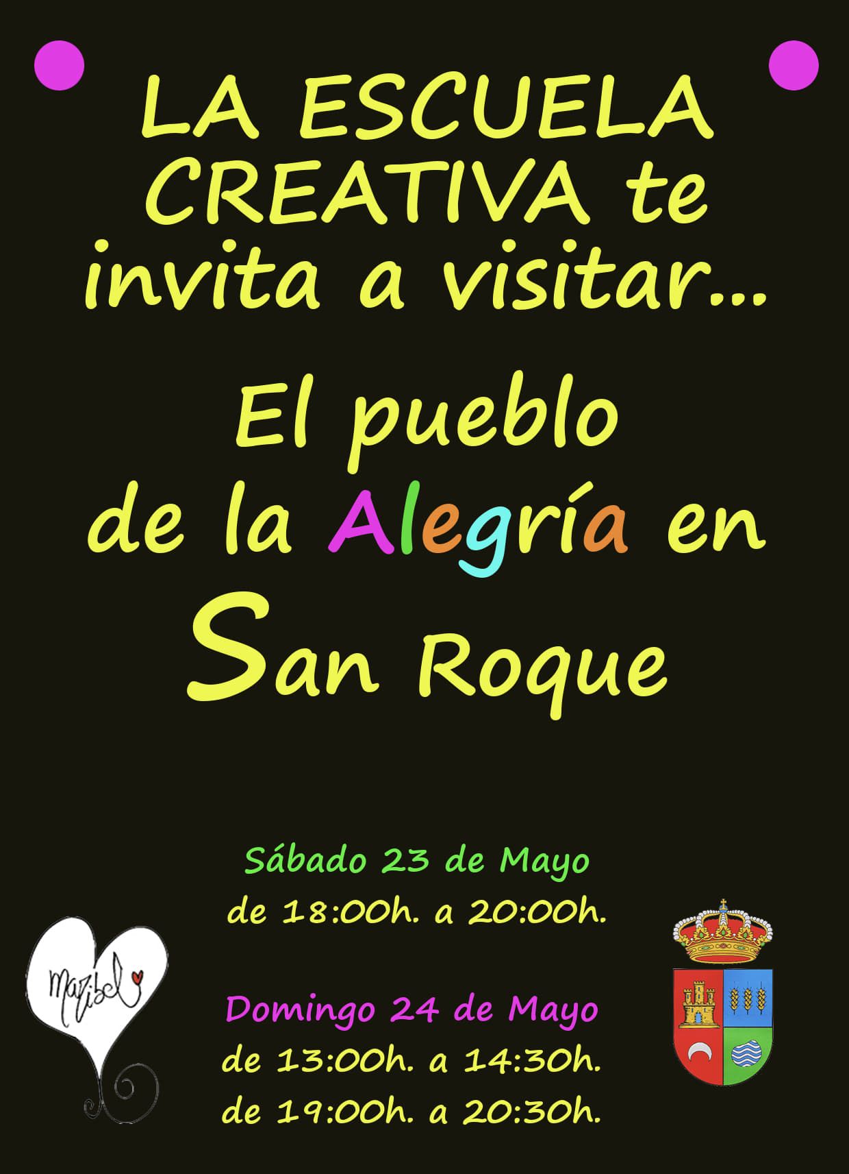 EL PUEBLO DE LA ALEGRÍA DE LA ESCUELA CREATIVA