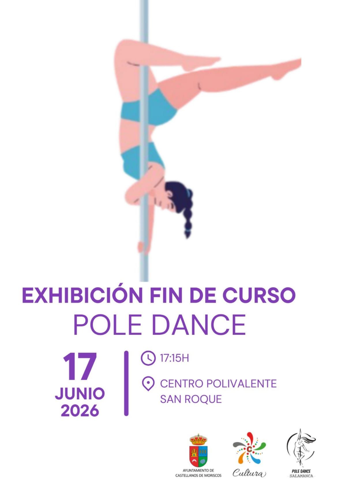 EXHIBICIÓN POLE DANCE