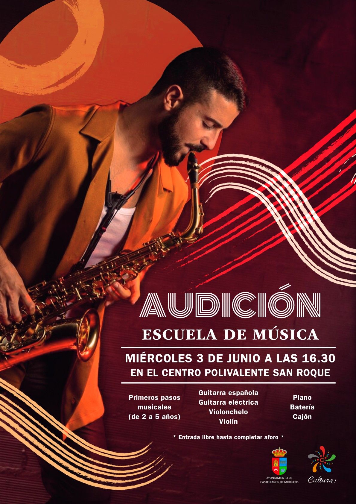 AUDICIÓN ESCUELA DE MÚSICA
