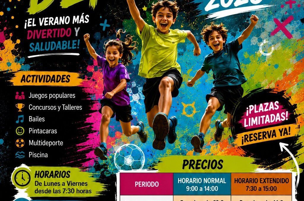 CAMPAMENTO DEPORTIVO
