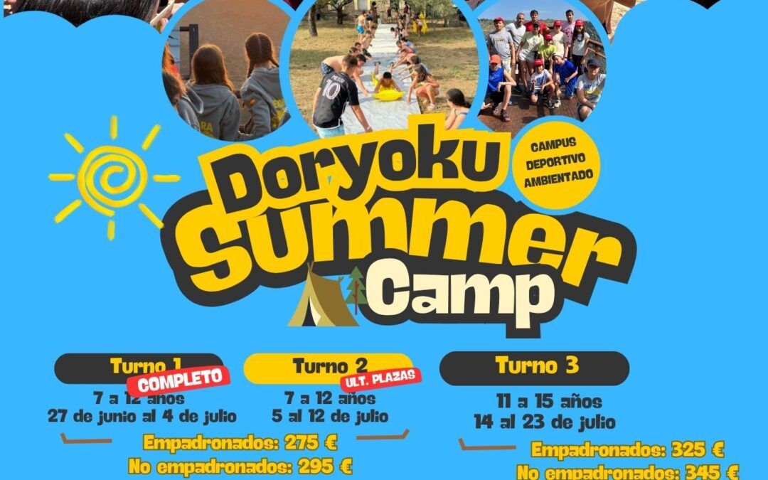 CAMPAMENTO DE VERANO JUDO