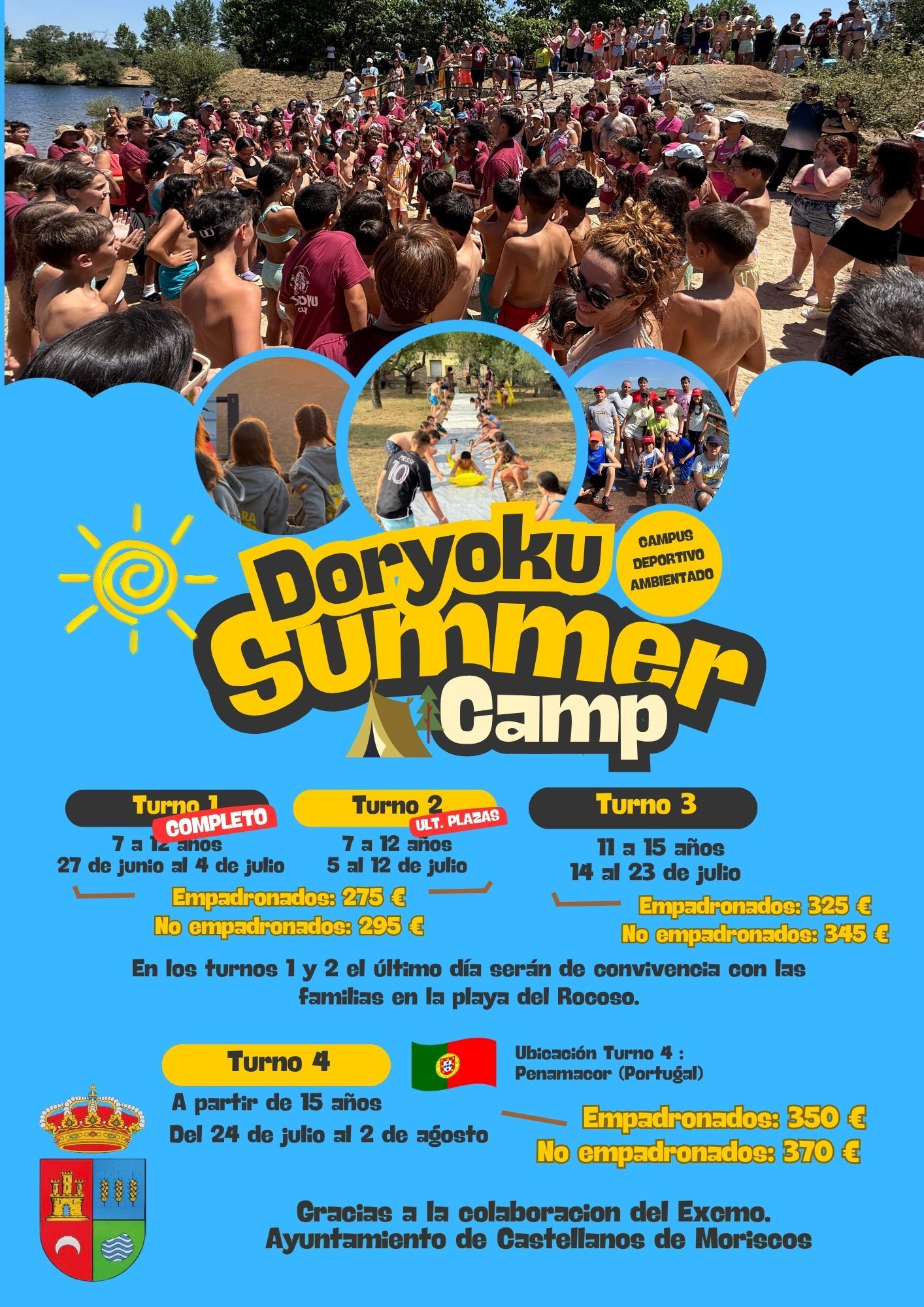 CAMPAMENTO DE VERANO JUDO