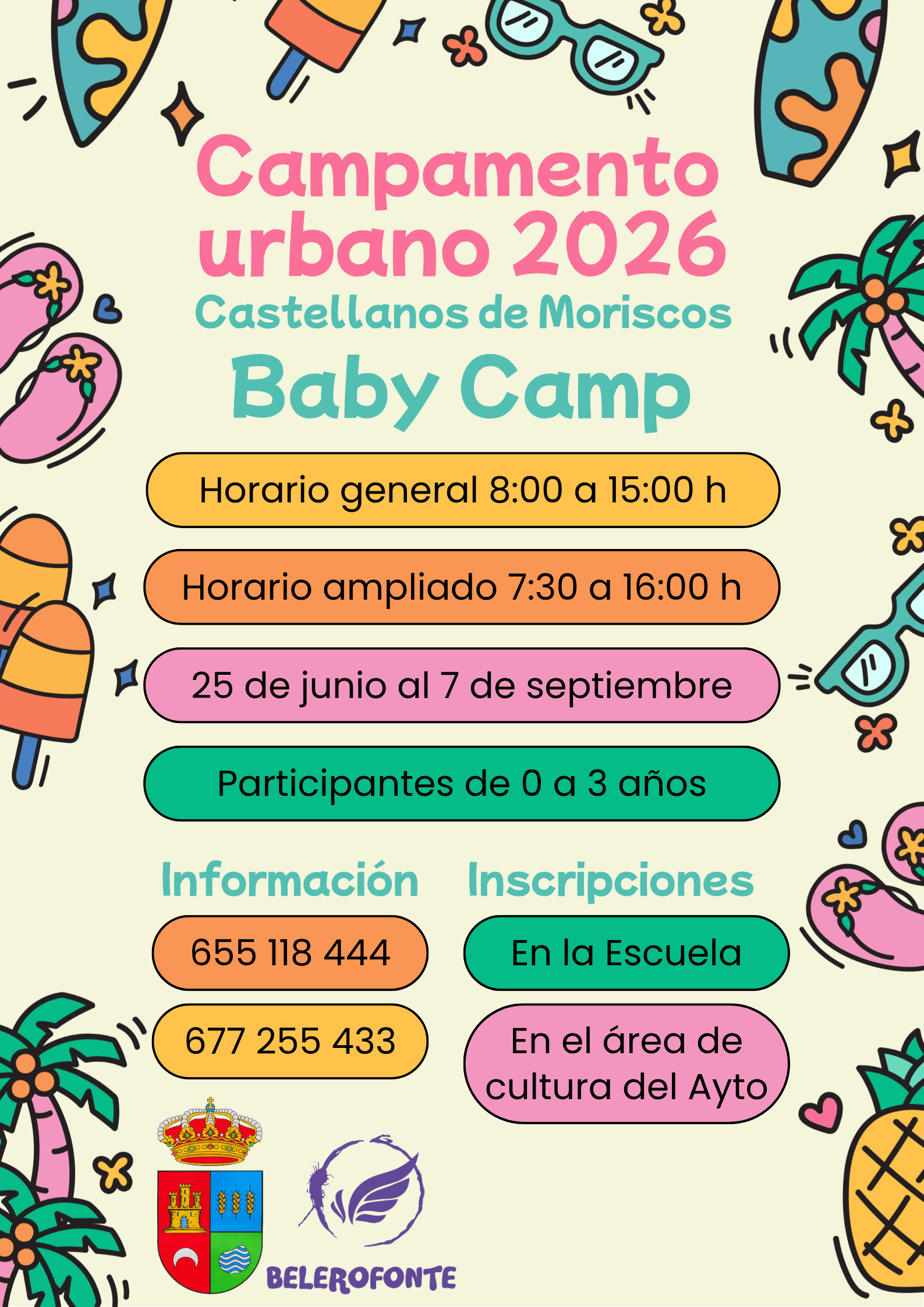 BABY CAMP 2026