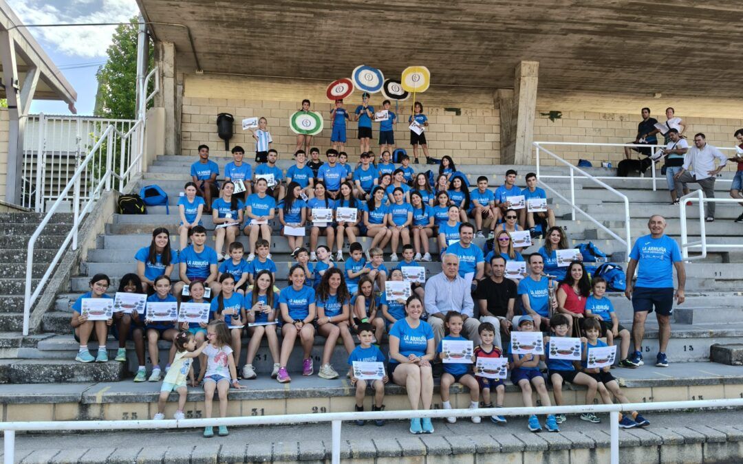 Atletismo – Entrega de diplomas del Club Deportivo la Armuña