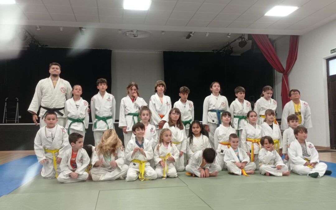 Exhibición de Judo y entrega de diplomas