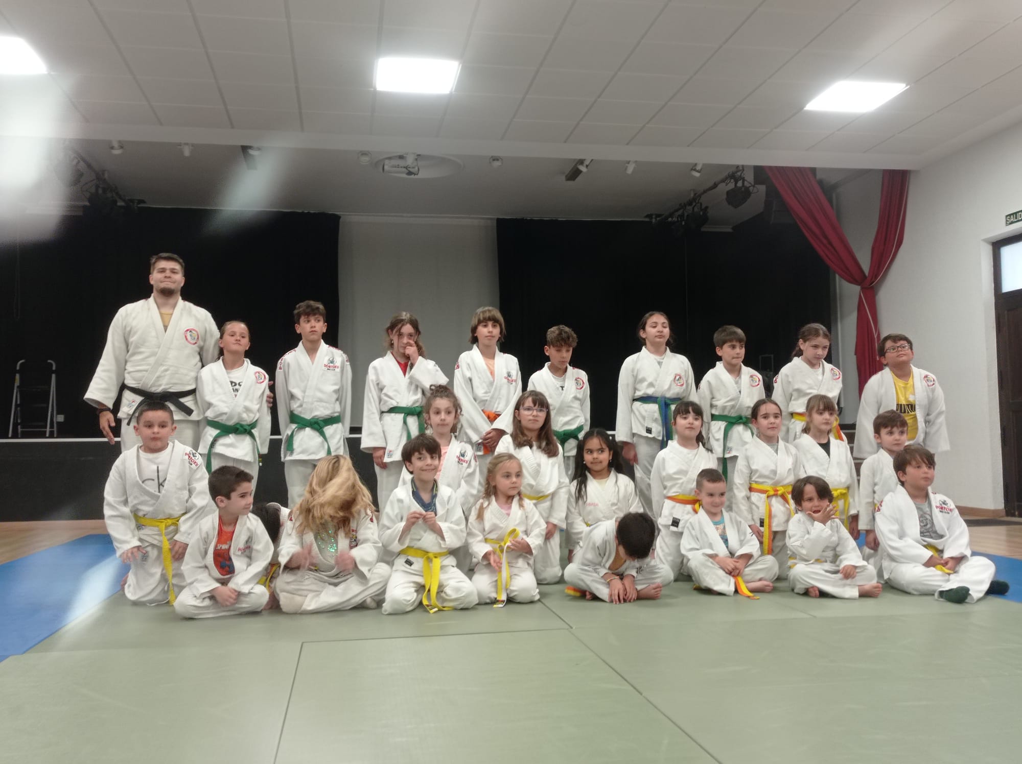 Exhibición de Judo y entrega de diplomas