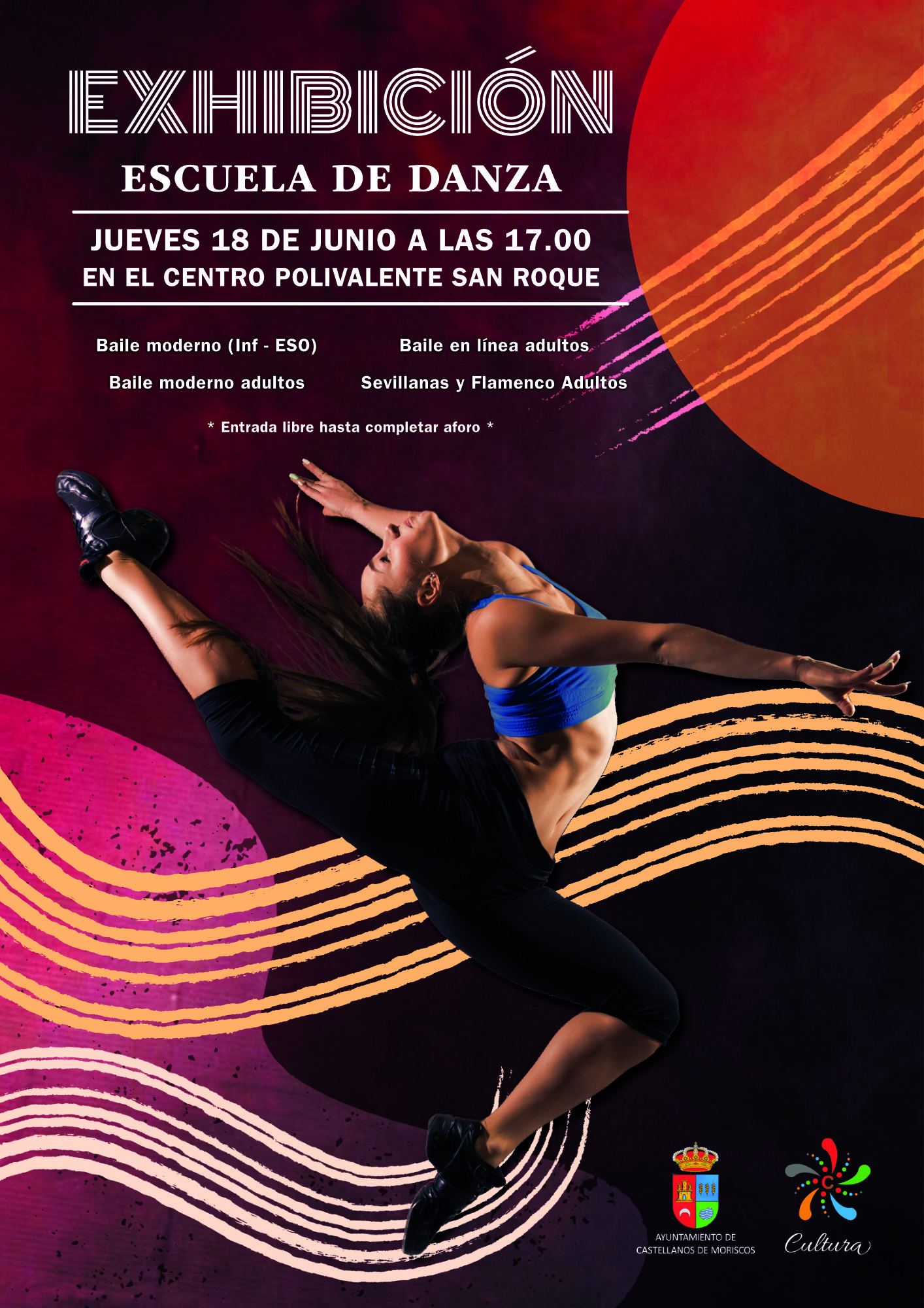 EXHIBICIÓN ESCUELA DE DANZA