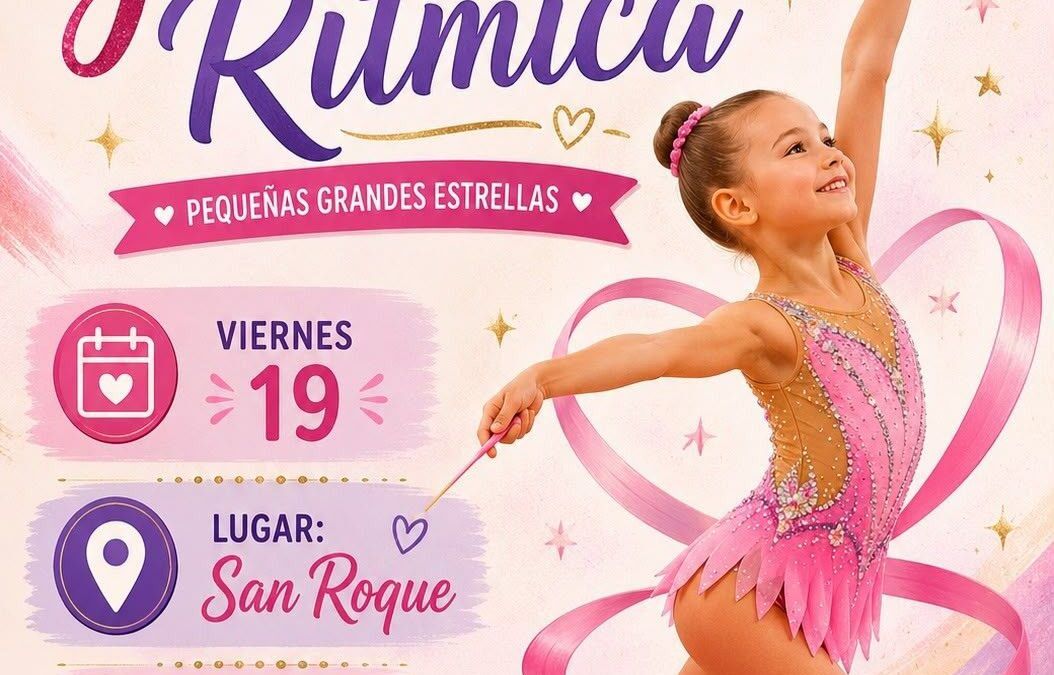 EXHIBICIÓN GIMNASIA RÍTMICA