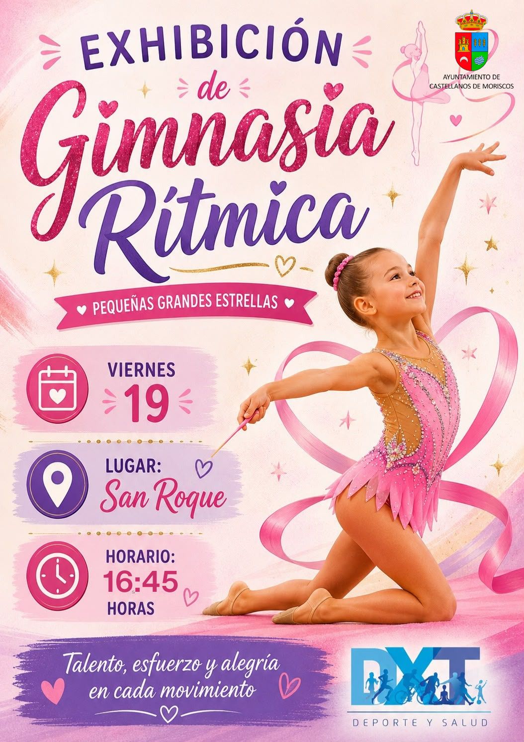 EXHIBICIÓN GIMNASIA RÍTMICA