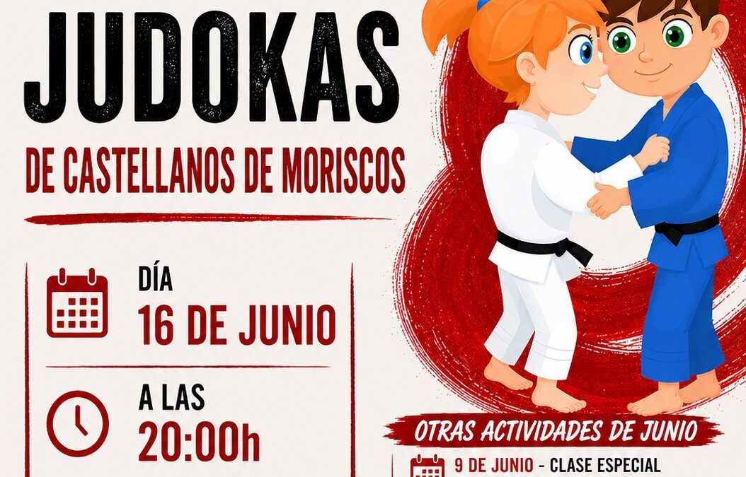 EXHIBICIÓN JUDO – «TRAE UN AMIGO»