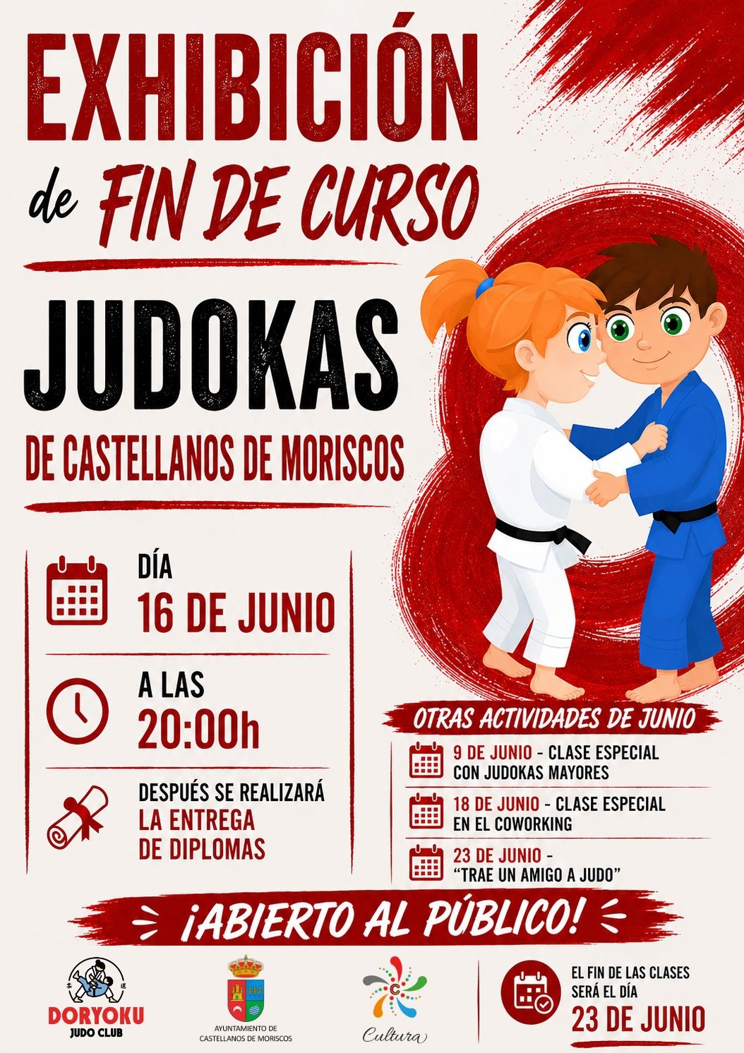 EXHIBICIÓN JUDO – «TRAE UN AMIGO»