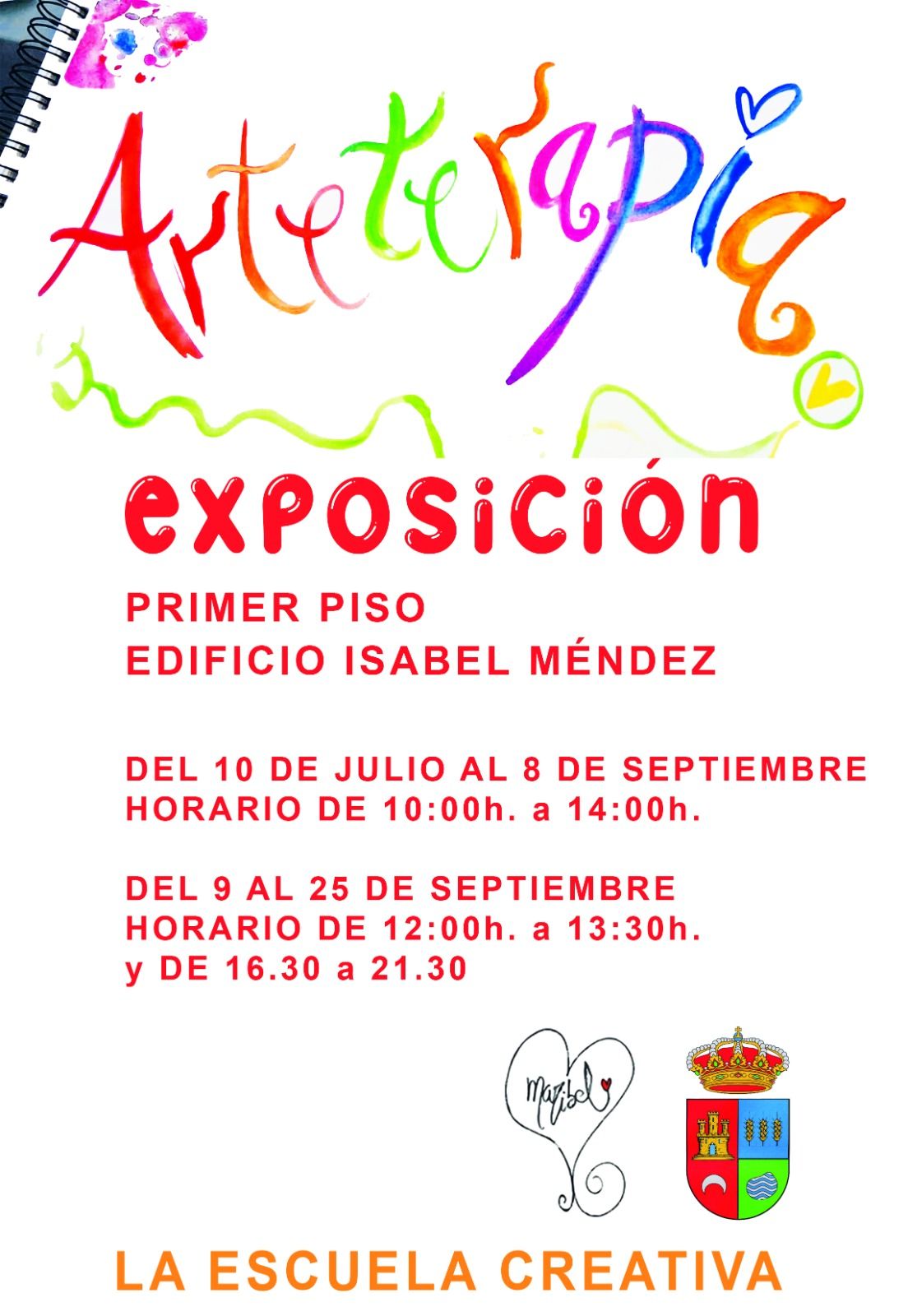 EXPOSICIÓN DE LA ESCUELA CREATIVA