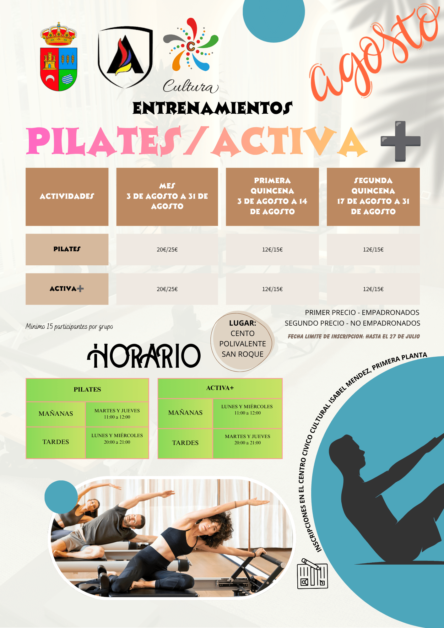 PILATES / ACTIVA +
