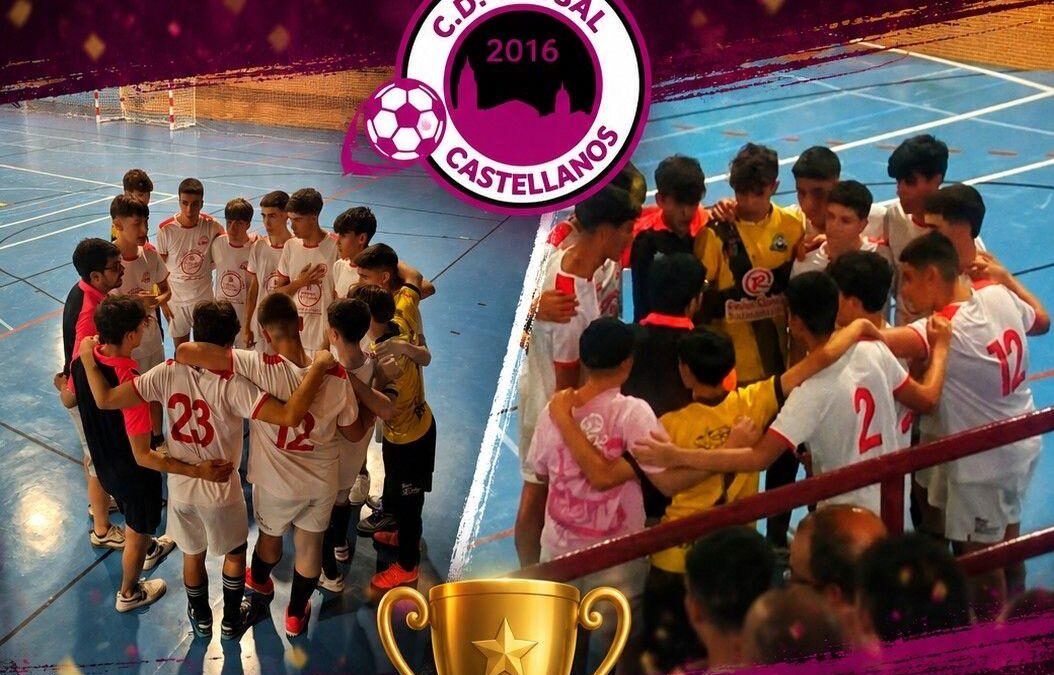 Fútbol sala Campeones torneo internacional 27-28