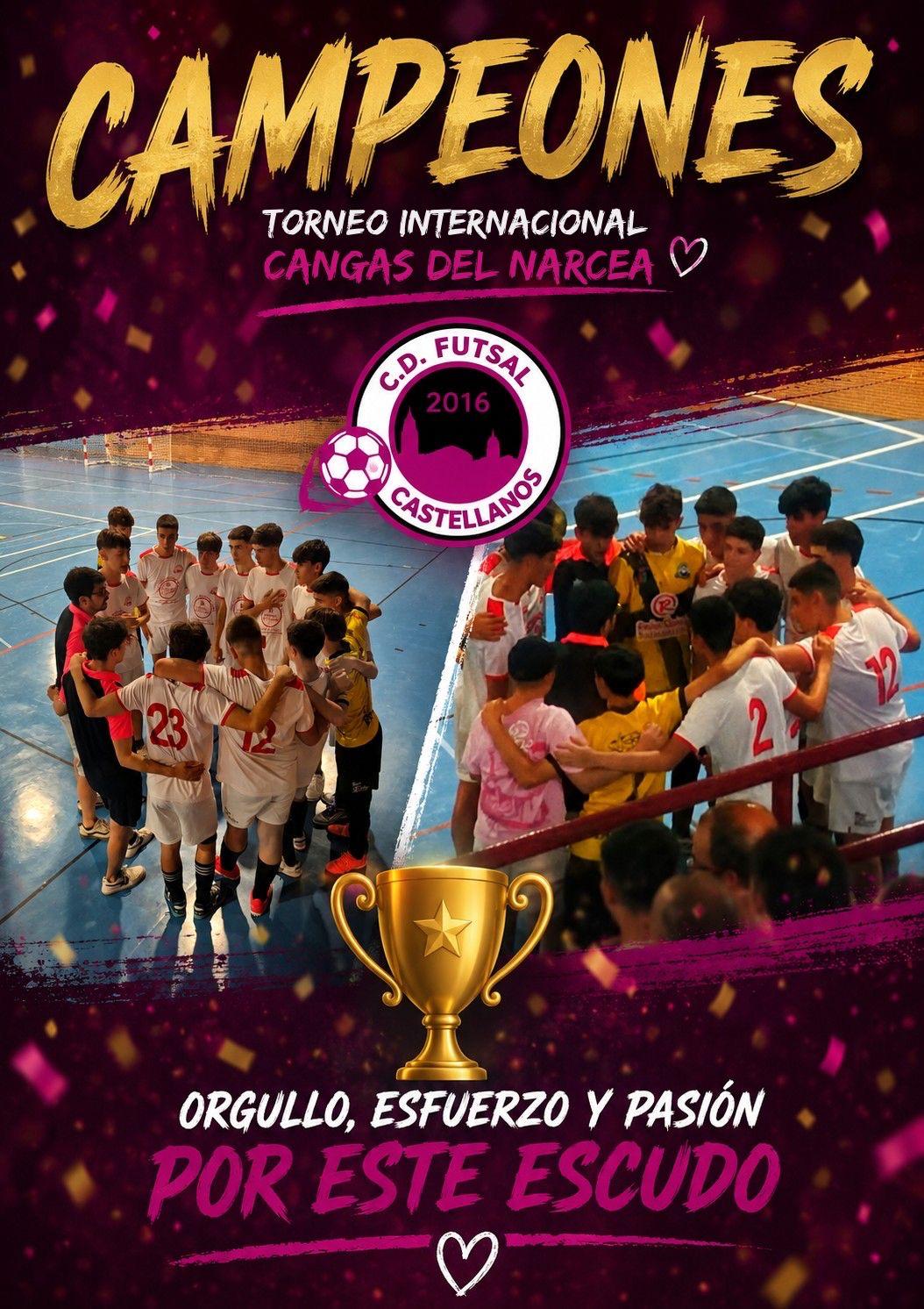 Fútbol sala Campeones torneo internacional 27-28