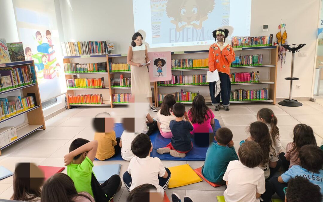 Semana del libro – Fundación Proyecto Solidario por la Infancia