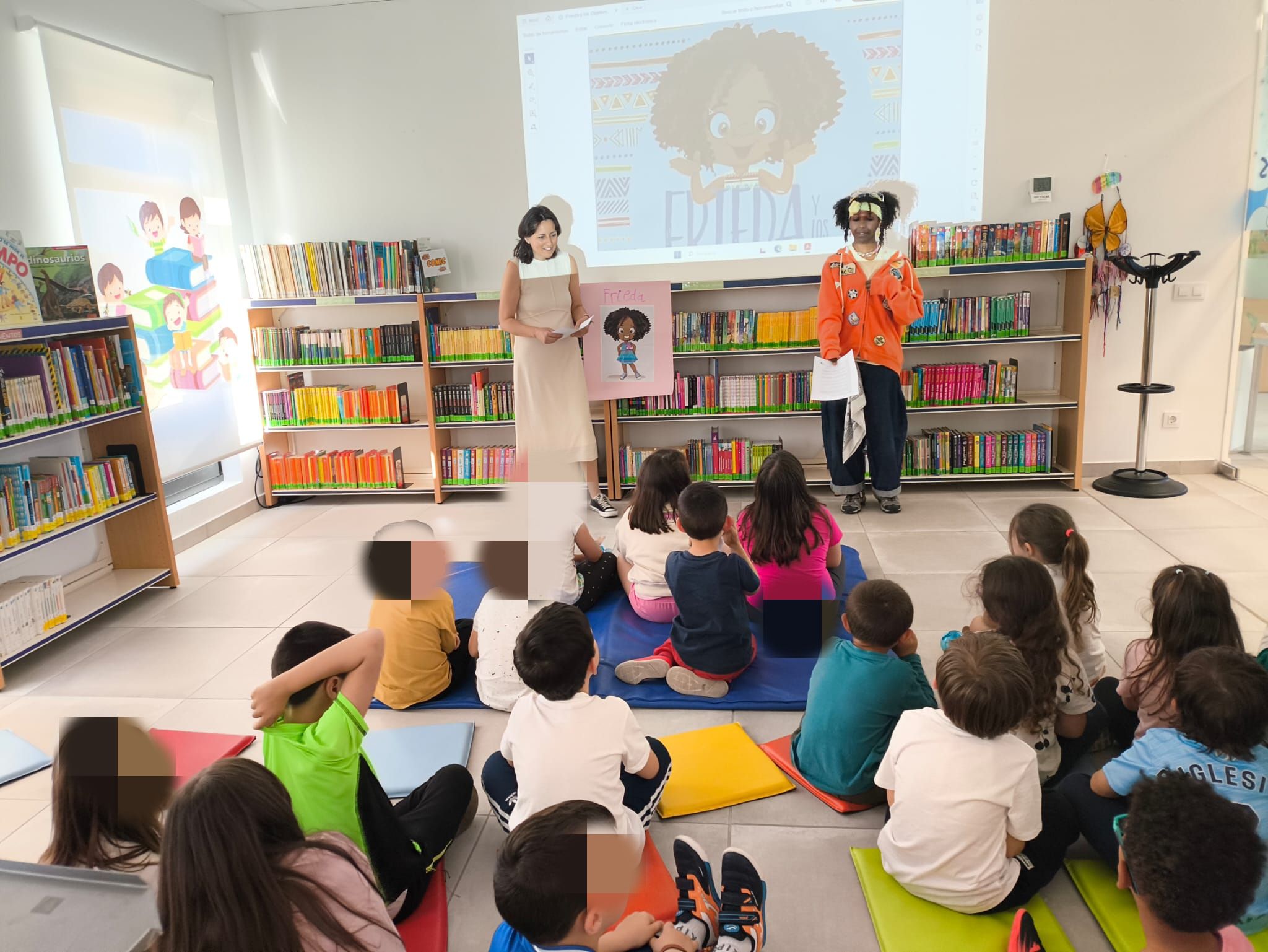 Semana del libro – Fundación Proyecto Solidario por la Infancia