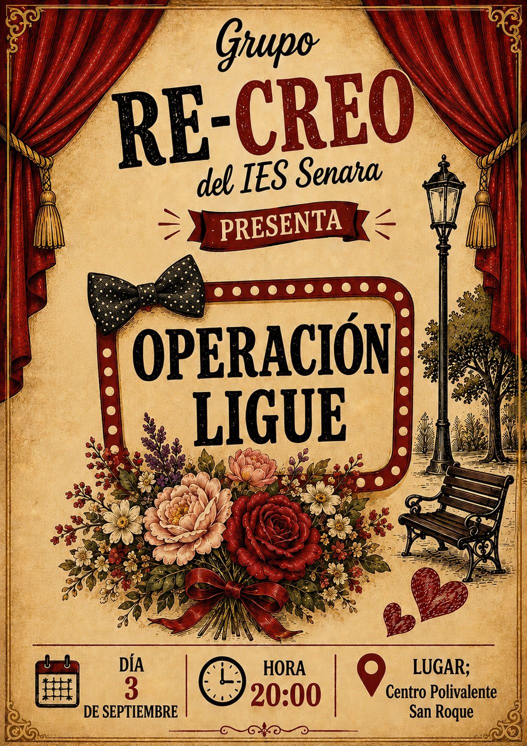 AGRUPACIÓN TEATRAL para todas las edades