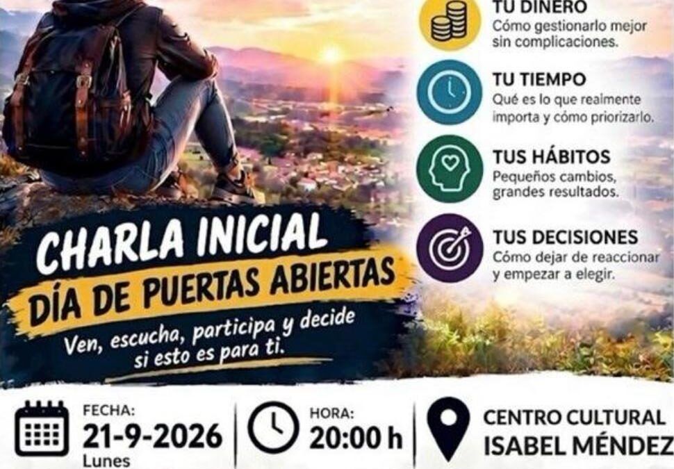 INFORMACIÓN Y DEMOSTRACIÓN GRATUITA DE MENTALIDAD Y ALTO RENDIMIENTO
